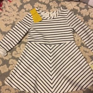 New Striped dress, 2t Osh Kosh